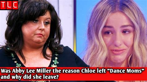 chloe left dance moms|abby lee miller lawsuit chloe.